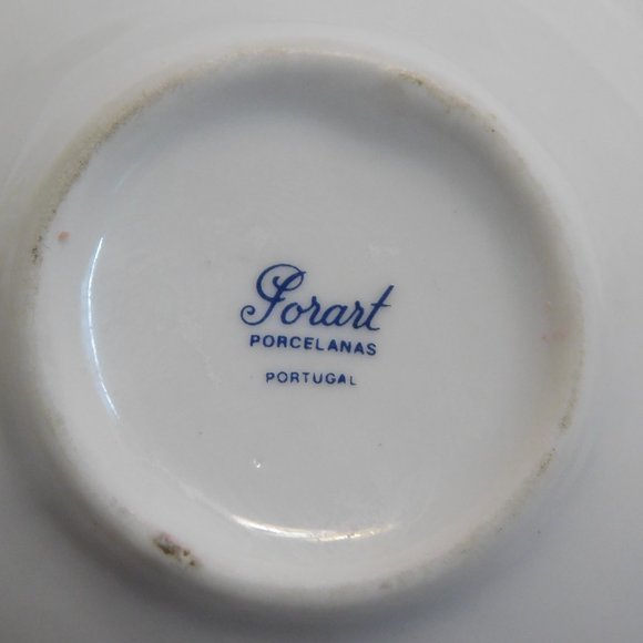 Forart Porcelanas Portugal Tea Cup & Saucer - Picture 6 of 9